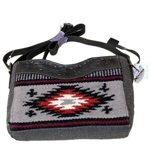 Nocona Western Womens Wren Crossbody Bag Conceal Carry Southwestern Blanket